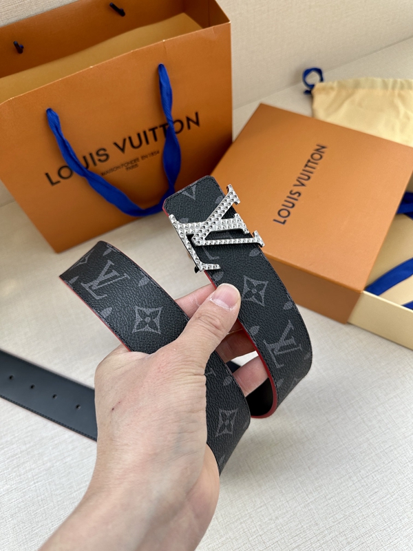 激安ルイヴィトンベルト側面デザイン